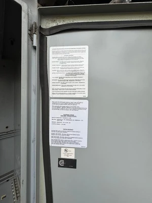 Control Panel for Generac SD600 Diesel Generator