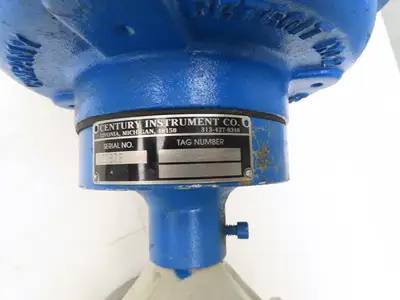 Asahi Diaphragm Pinch Valve 2" Flanged CPVC w/Century Pneumatic Actuator *READ*
