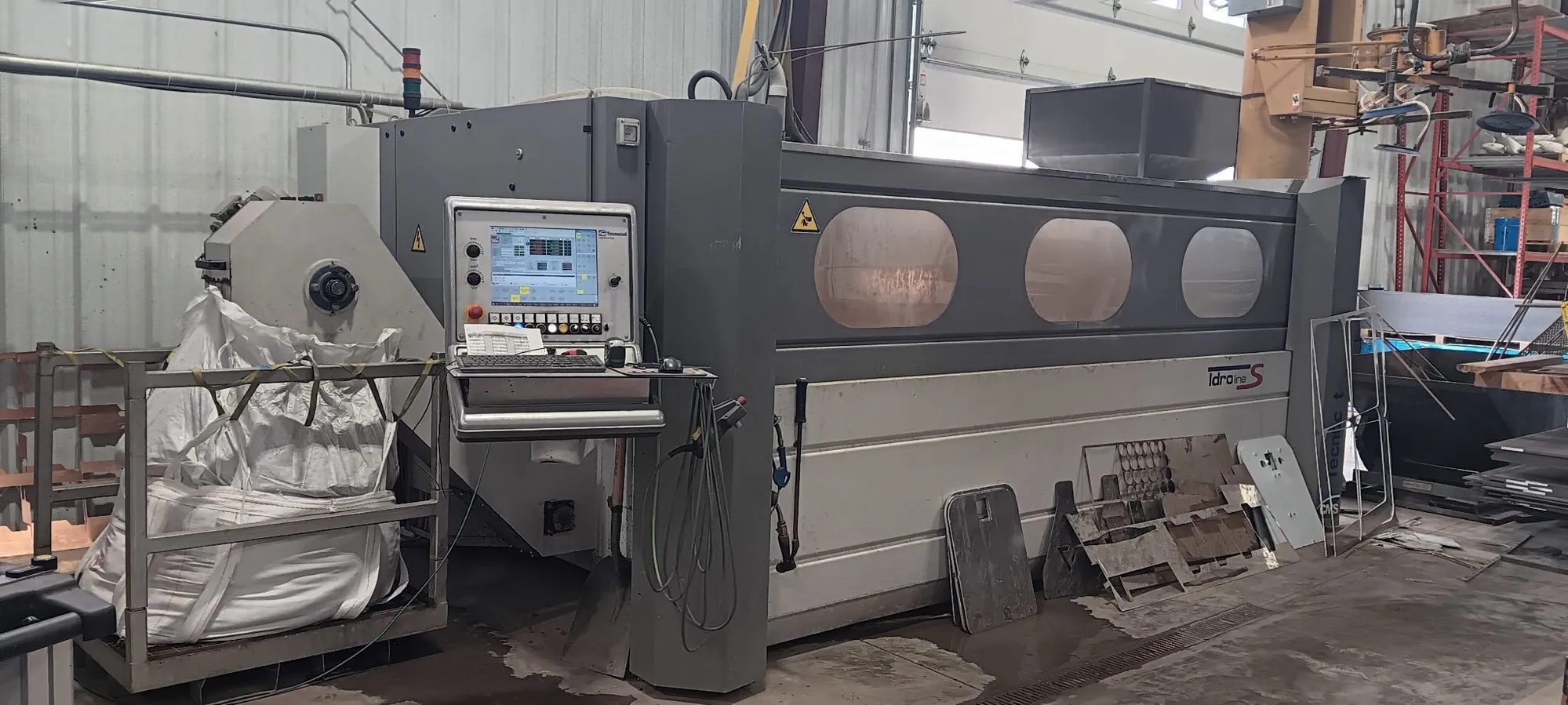 USED 2014 CMS TECNOCUT IDROLINE S1730