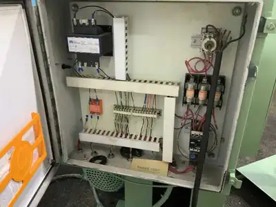 1993 MONTGOMERY 6018H Plate Bending Rolls including Pinch | Machine Tool Emporium (7)