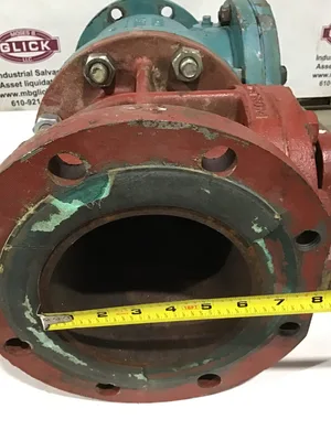 Matco 120F Flanged Ball Valve