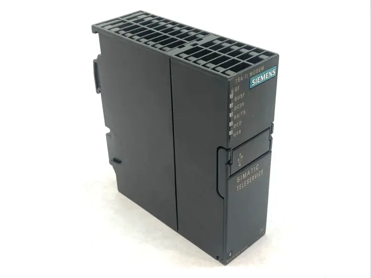 Used Siemens Simatic S7 TSA II Modem Control Module PLC Expansion Units Michigan US | Maverick Industrial Sales #1401600