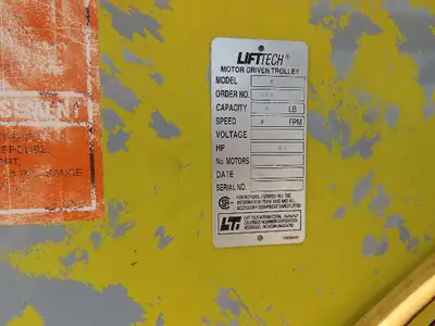 Used HARRINGTON _UNKNOWN_ Bridge & Overhead Cranes Indiana US | Arrow Industrial #1366916