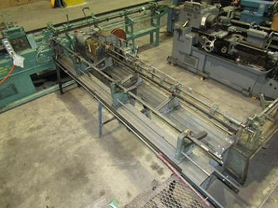 Used _UNKNOWN_ _UNKNOWN_ Wire Straighteners & Cut-Offs New Jersey US | National Machinery Exchange #1500672