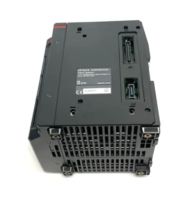 USED KEYENCE INTUITIVE VISION SYSTEM CONTROLLER, 0.47M PIXEL SUPPORTING TYPE
