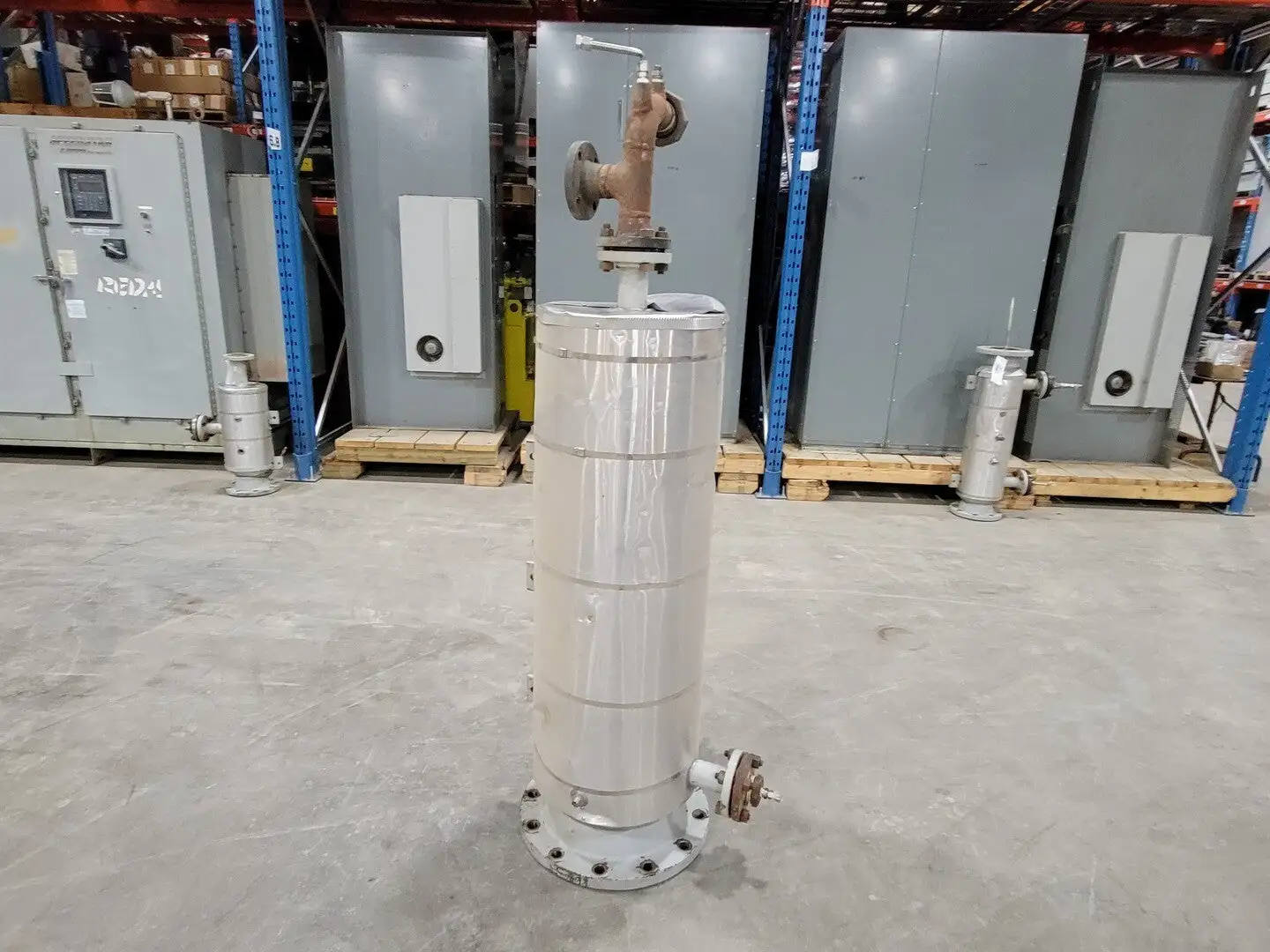 Water Baffle Test Tube