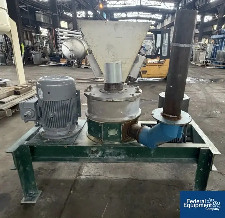 Used Hosokawa _UNKNOWN_ Pulverizers & Hammermills Ohio US | Federal Equipment Company #1337931
