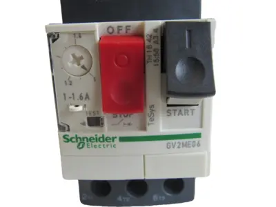 NEW SCHNEIDER ELECTRIC GV2 ME06 CIRCUIT BREAKER GV2ME06