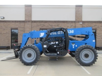 USED 2018 Genie GTH636