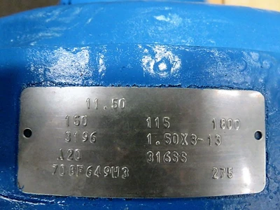 USED Goulds 3196 MTi