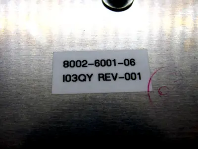 NEW CONTROL CHIEF CORP. 8002-4025-01 POWER SUPPLY BOARD