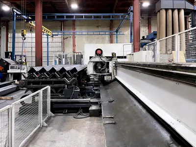 Used 2007 MAZAK FABRI GEAR 300 Laser Cutters Illinois US | Machine Factory Outlet #1264038