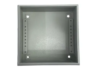 New | in-Stock Rittal Terminal Box KX, Carbon Steel, 200mm W 200mm H 120mm Depth Electrical Boxes Michigan US | Maverick Industrial Sales #1436983