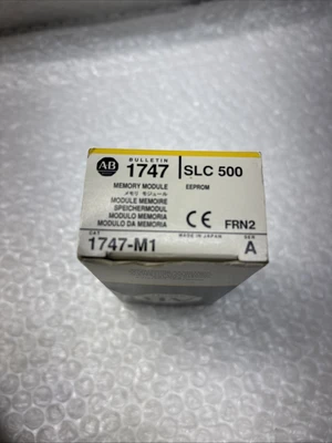 NEW Allen-Bradley 1747-M1