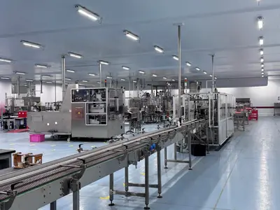 Used 2020 KOSME Filling Line Bag in Box - Beverage Liquid Fillers GB | Perry Equipment #1280809