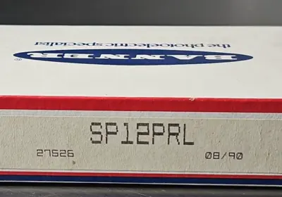 BANNER SP12PRL SENSOR. Loc5E14