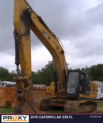 Used 2015 CATERPILLAR 336 FL Excavators Texas US | Proxy Equipment #1388804