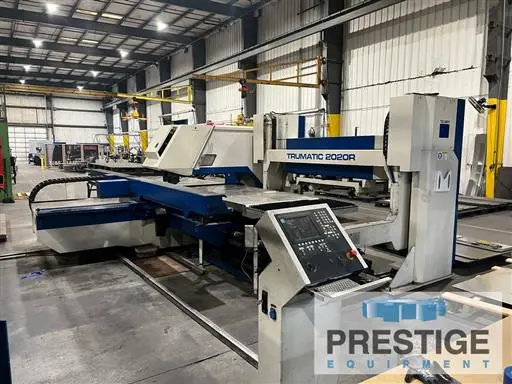 Used 2005 TRUMPF TRUMATIC 2020R Turret Punches New York US | Prestige Equipment #973084