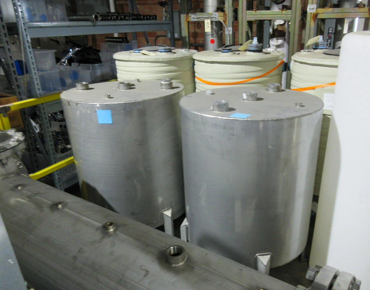 Vertical Tank ss