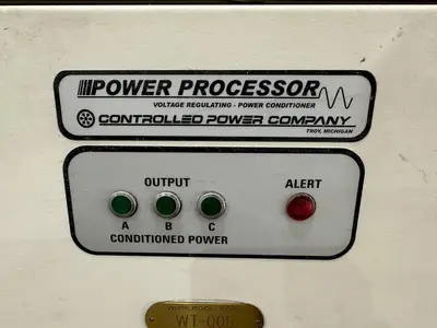 USED CONTROLLED POWER 8DNX-50K-7-A