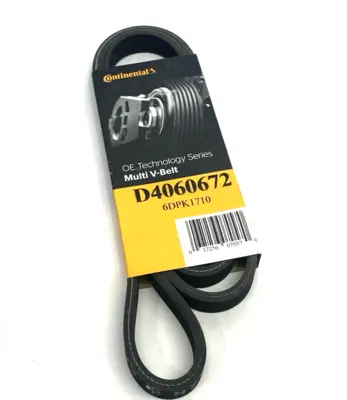 New | in-Stock Continental Serpentine Multi V-Belt Dual-Sided Poly 6DPK1710 Automotive Parts Michigan US | Maverick Industrial Sales #1390970