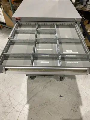 Used Lyon 9 Drawer Modular Cabinet Cabinets Michigan US | Maverick Industrial Sales #1507230