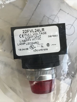 NEW C3 Controls 22FVL24LR