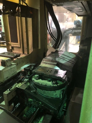 USED 1999 KITAMURA MYCENTER-H400