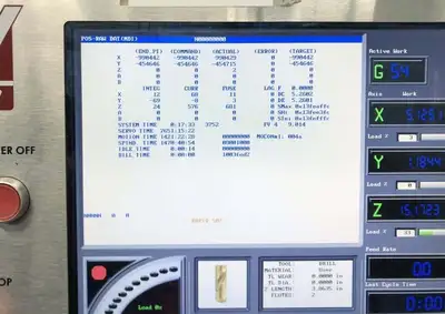 2007 HAAS VF-2 Vertical Machining Centers | Toolquip, Inc. (4)