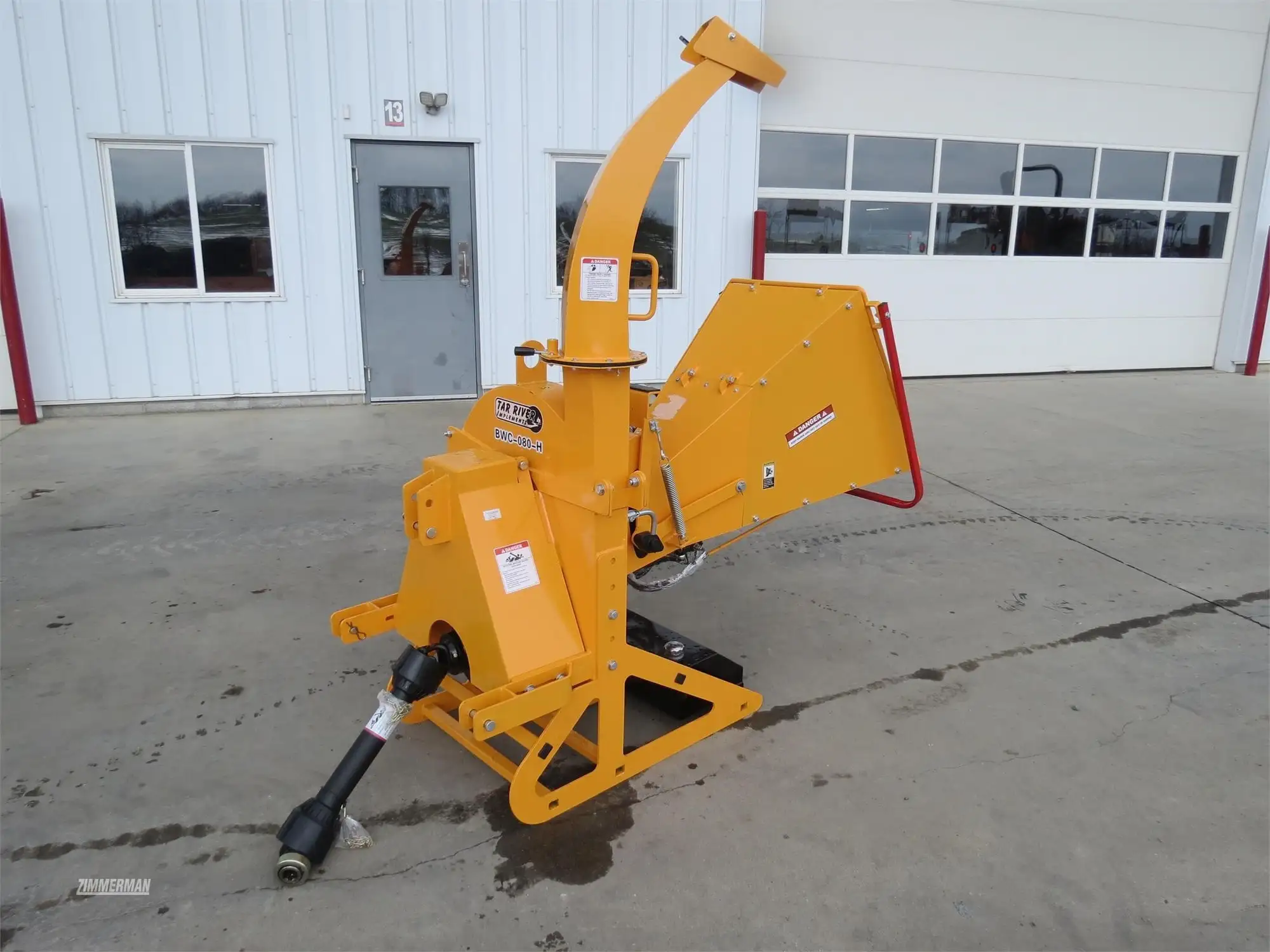 New | in-Stock 2026 TAR RIVER BWC080-H Wood Chippers Pennsylvania US | Zimmerman Farm Service #1410258