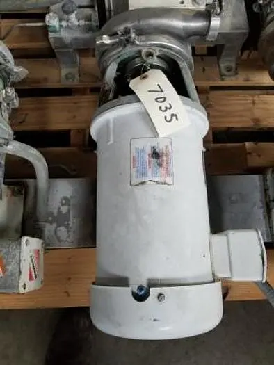 Used _UNKNOWN_ 2 1/2 X 1 1/2 Sanitary  Pump Oregon US | Ager Tank & Equipment Co. #1060490