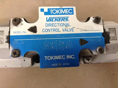 USED VICKERS DG4V36CMP7H750