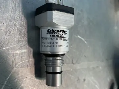USED SCHROEDER INDUSTRIES LLC MS1240