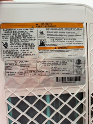 Used CARRIER DHMPHAQ09XA3 HVAC Parts and Equipment US | Anthony Ewald #1269878