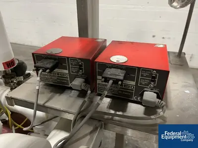 USED T & C Stainless 60 Liter T & C Reactor Skid, 316L S/S, 45/150#