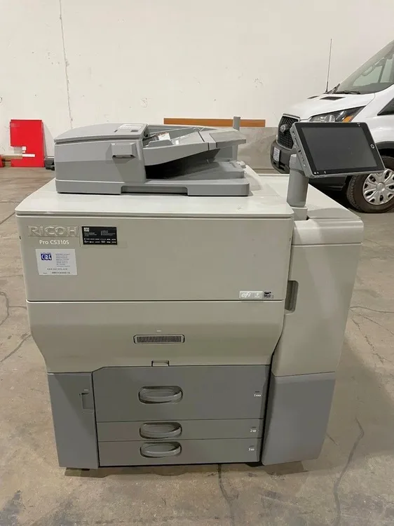 Used 2021 RICOH Pro C5310s Envelope production and printing Arizona US | RTR Services #1545448