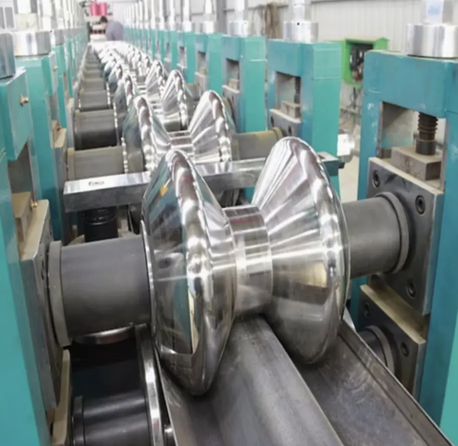 Guardrail Roll Forming Machine UK