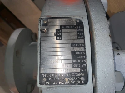 USED DURCO MKII