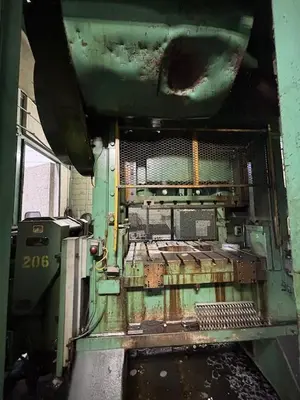 MINSTER 150 TON SSDC Straight Side, Double Crank (Single Action) Presses | Timco, Inc. (6)