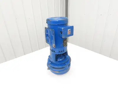 Carver L&H 2X1.5X7L-31E 10P Cast Centrifugal Pump 2x1.5"NPT 1.5Hp 230/460V 3PH