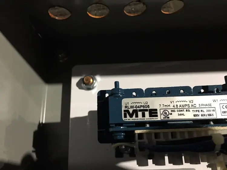 Used MTE RLW-04P805 Miscellaneous Equipment (Electrical & Power) California US | Van Aliso Enterprises Inc #716514