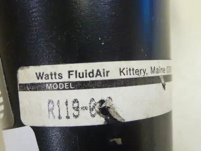 USED WATTS FLUIDAIR R119-0??