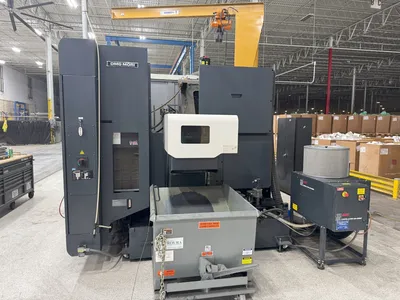 2019 DMG MORI NHX 5000 MACHINING CENTERS,HORIZ,N/C & CNC(Incl.Pallet Changers) | Machinery Resources International (3)