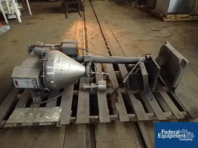 Used All-Fill ALL FILL AUGER FILLER, MODEL B Powder Fillers Ohio US | Federal Equipment Company #128785