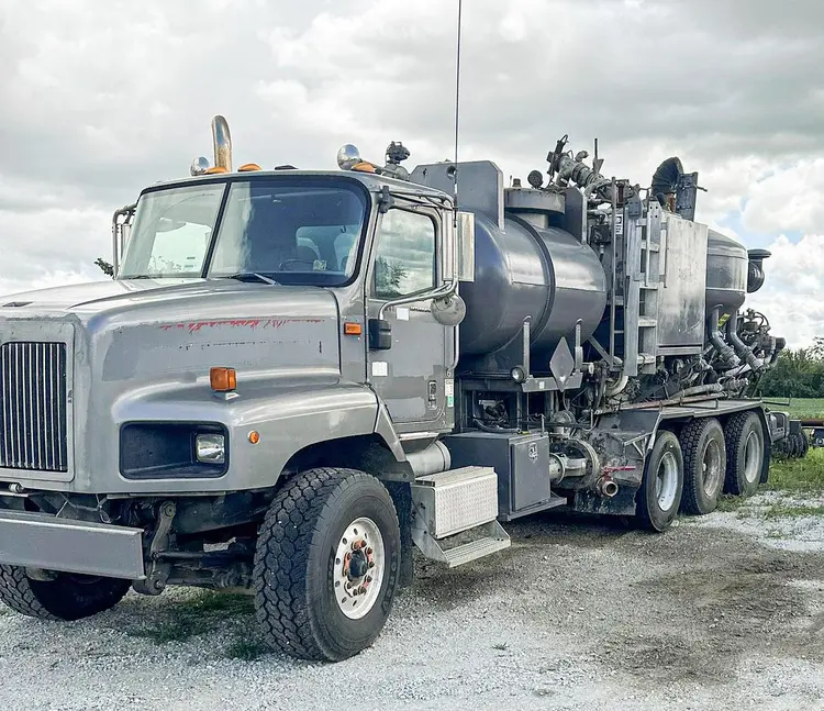 Used 2006 INTERNATIONAL PAYSTAR RCM CEMENT PUMP TRUCK Concrete Pumps California US | East West Machinery & Drilling #1417781