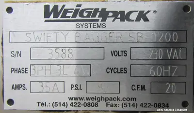 USED WEIGHPACK SYSTEMS SWIFTY 120