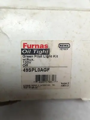 New | in-Stock FURNAS 49SPL0AGF Miscellaneous Equipment (Electrical & Power) Ohio US | Surplus Asset Holdings #1235260