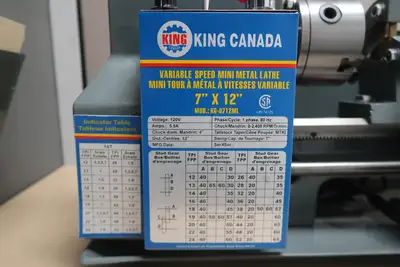 NEW KING CANADA KC-0712ML