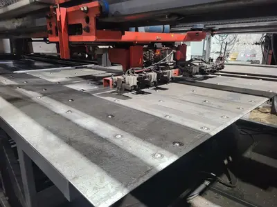 1999 AMADA APELIO III 357V Stamping Presses | MD Equipment Services LLC (9)