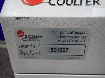 Used BECKMAN JE Centrifuge - Floor Ohio US | HGR 24 #729185
